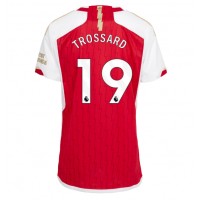 Camiseta Arsenal Leandro Trossard #19 Primera Equipación Replica 2023-24 para mujer mangas cortas